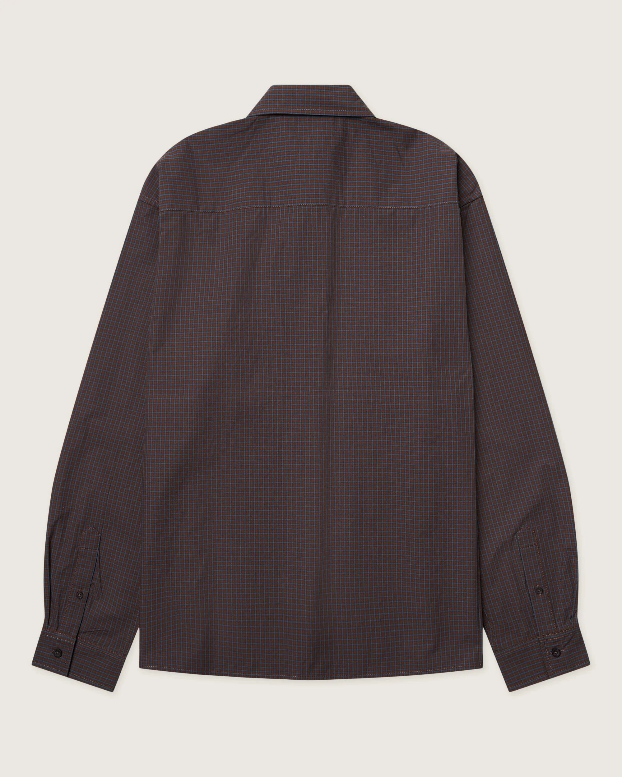 WBBuzo Yuan Check Shirt