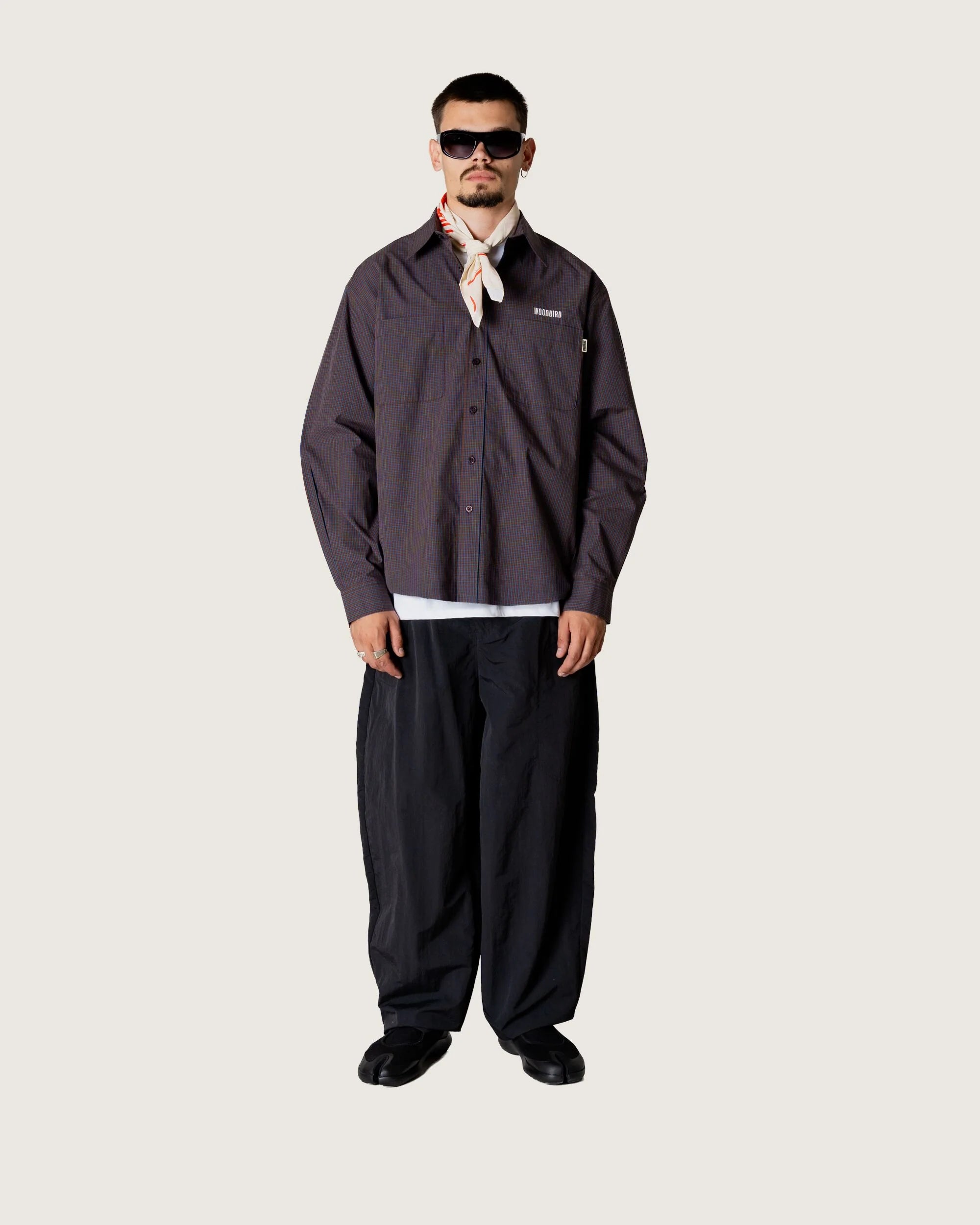 WBBuzo Yuan Check Shirt