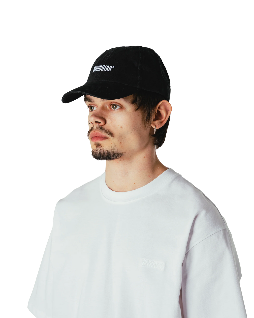 Core Twill Cap – Svart