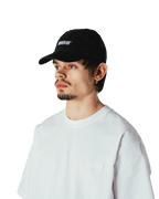 Core Twill Cap – Svart