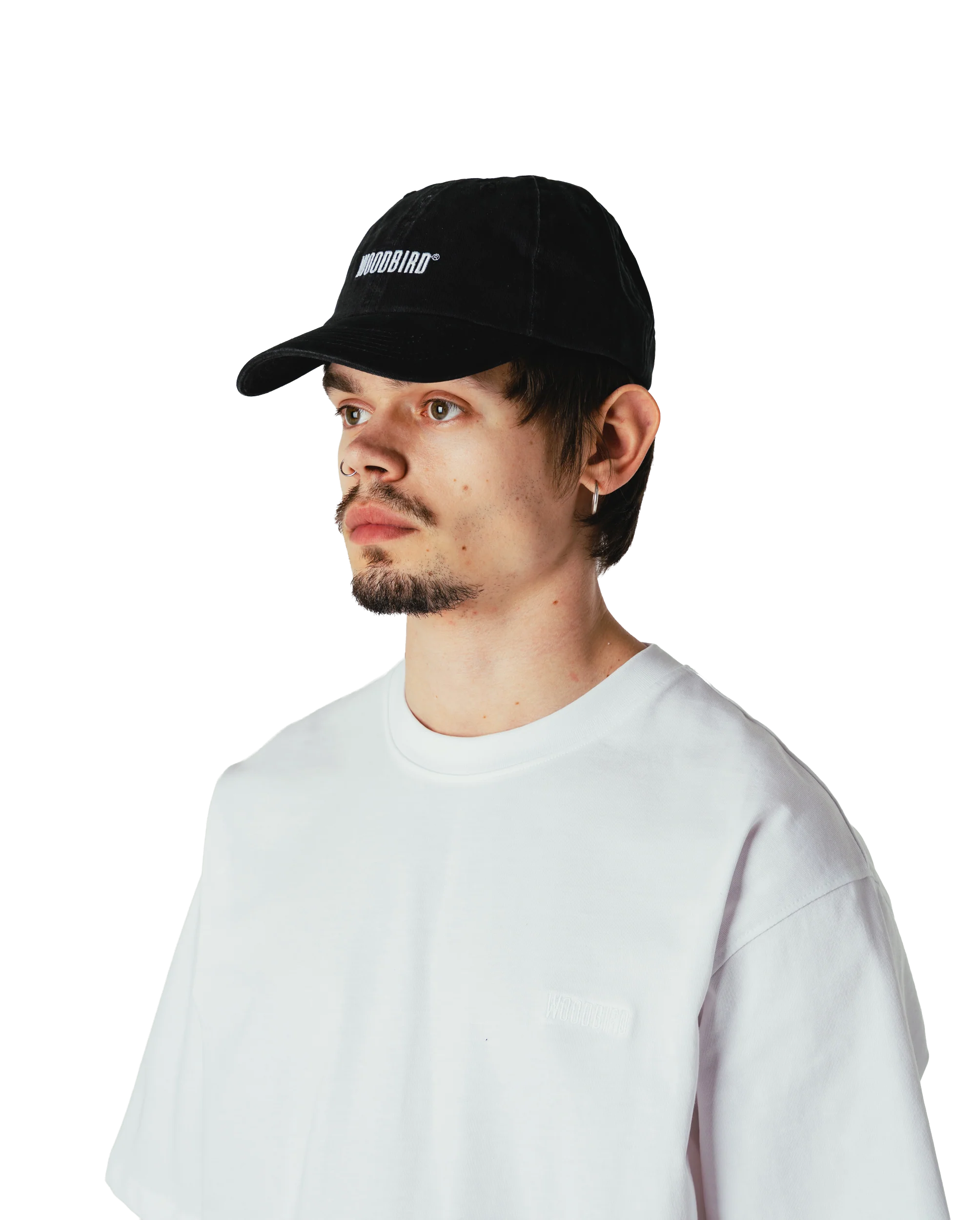 Core Twill Cap – Svart