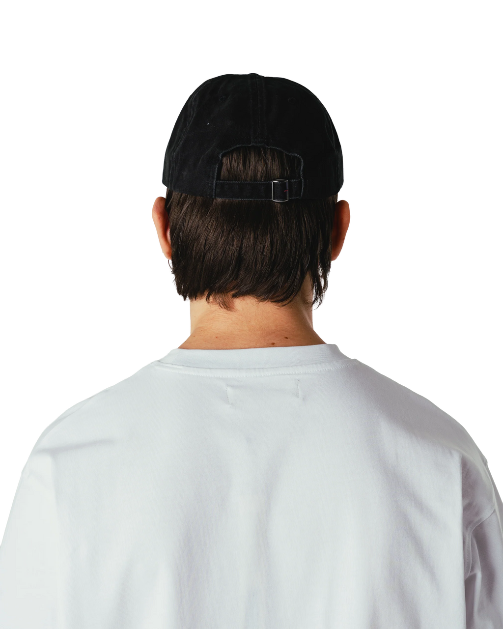 Core Twill Cap – Svart