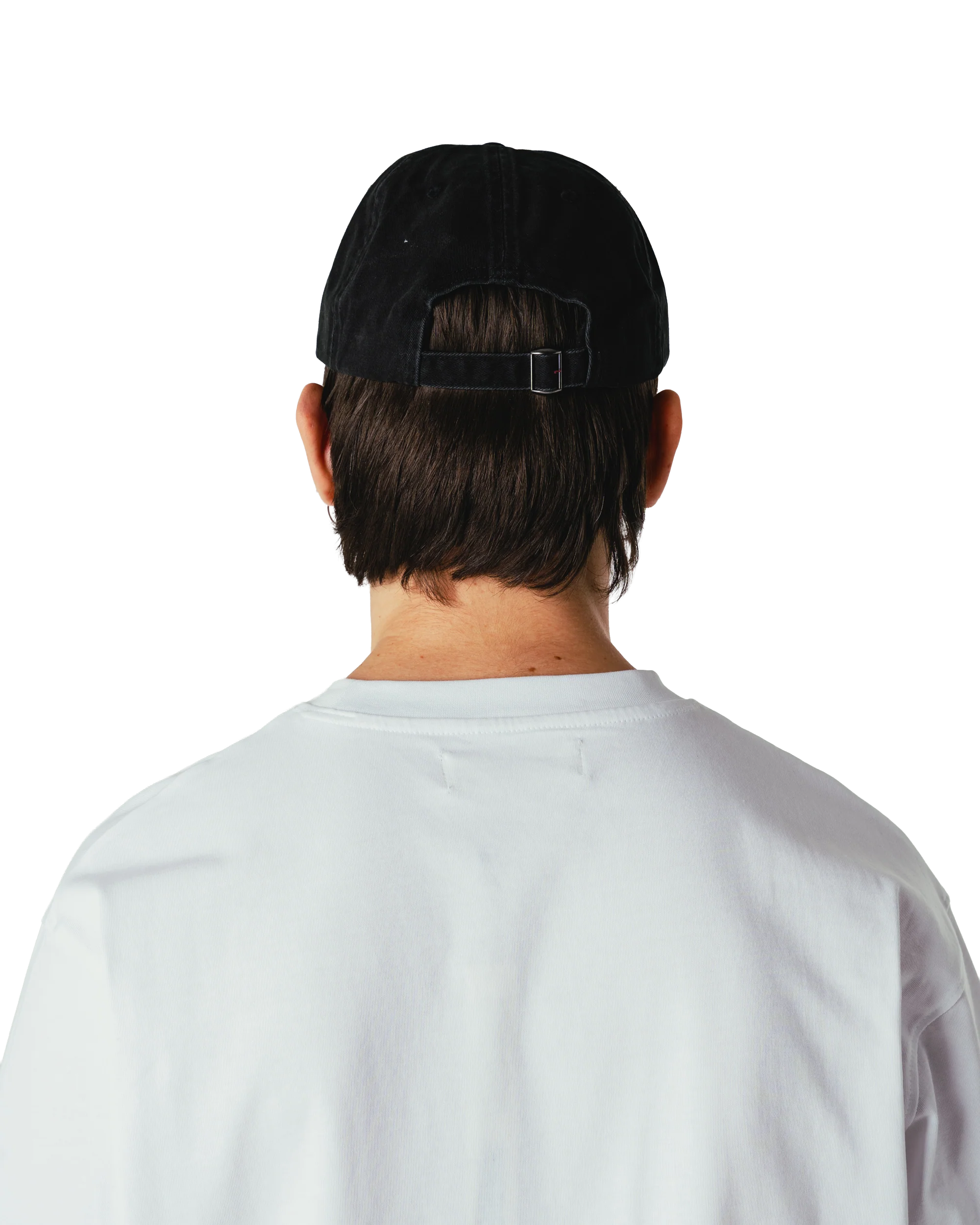 Core Twill Cap – Svart