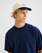 Core Twill Cap – Vit/blå
