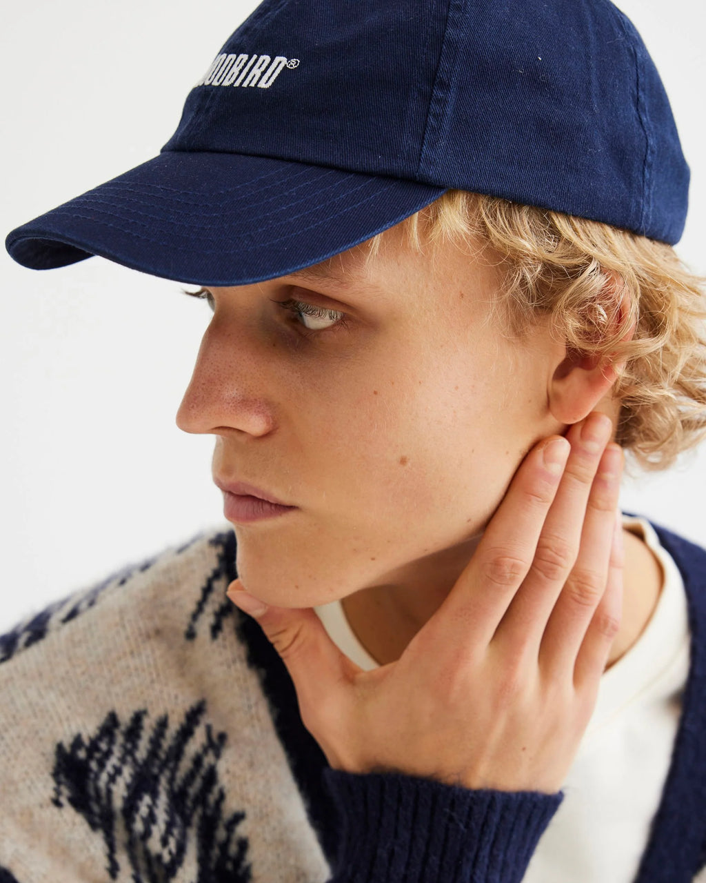 Core Twill Cap – Navy