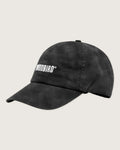 Core Twill Cap – Washed Svart