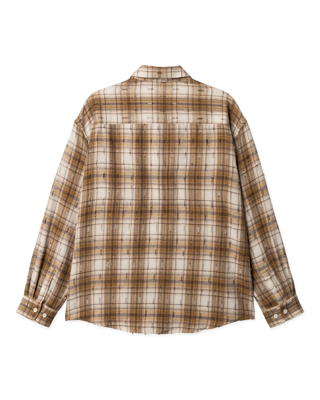 WBJong Check Supply Shirt