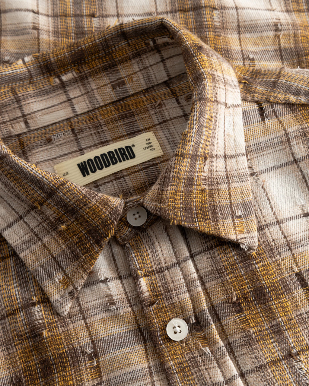 WBJong Check Supply Shirt