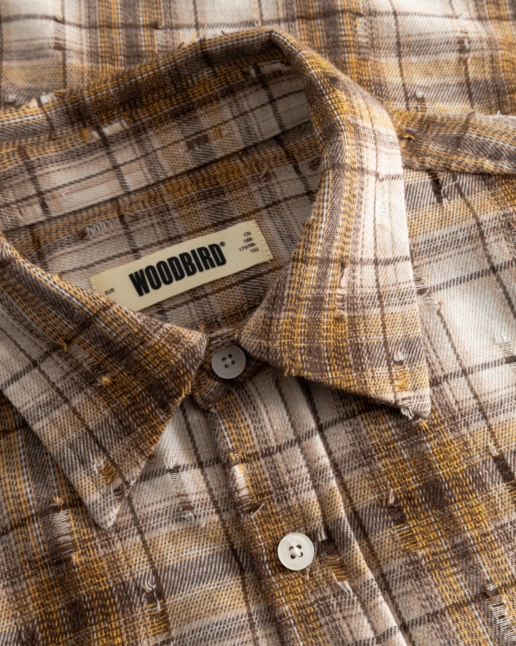 WBJong Check Supply Shirt