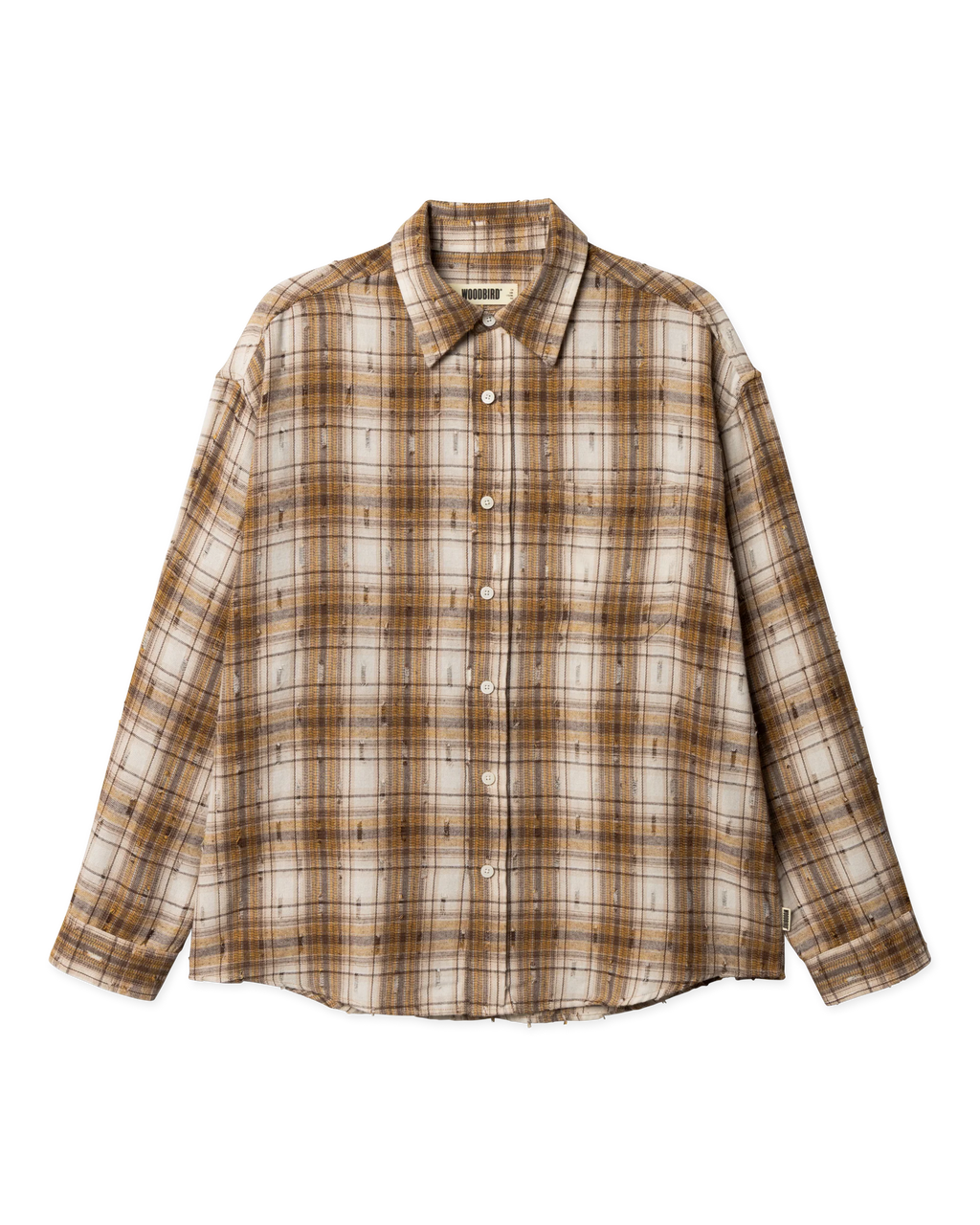 WBJong Check Supply Shirt
