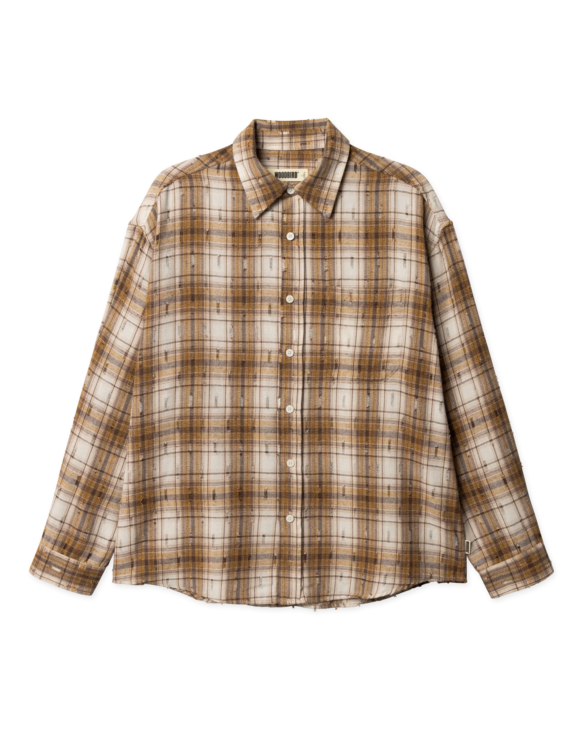 WBJong Check Supply Shirt