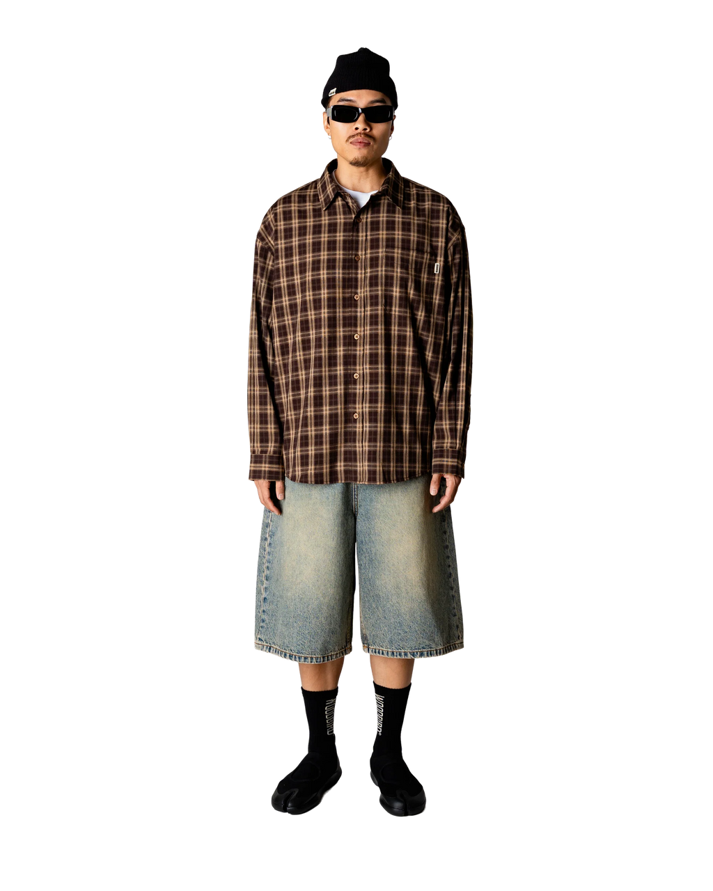 WBJong Dobby Check Shirt