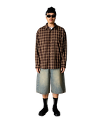 WBJong Dobby Check Shirt
