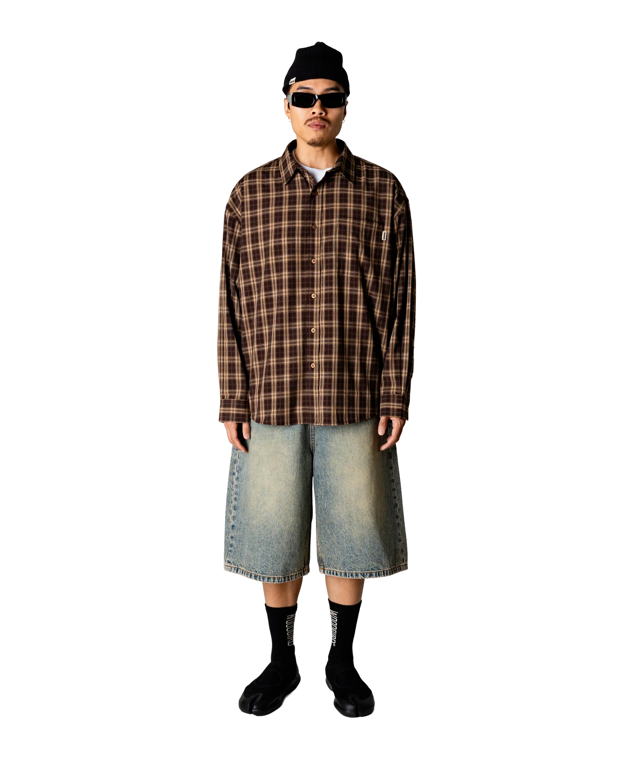 WBJong Dobby Check Shirt