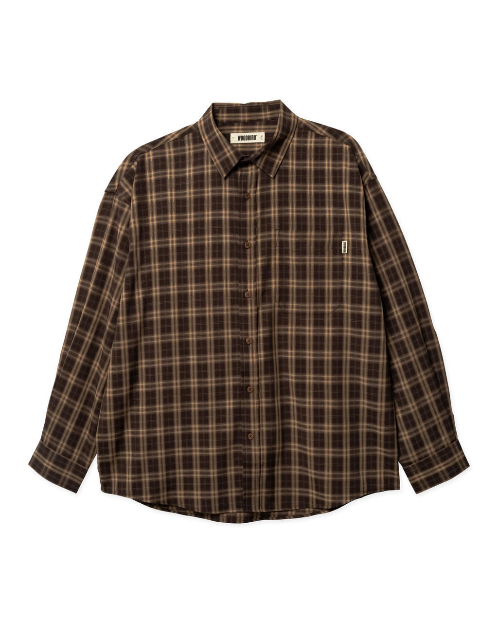 WBJong Dobby Check Shirt