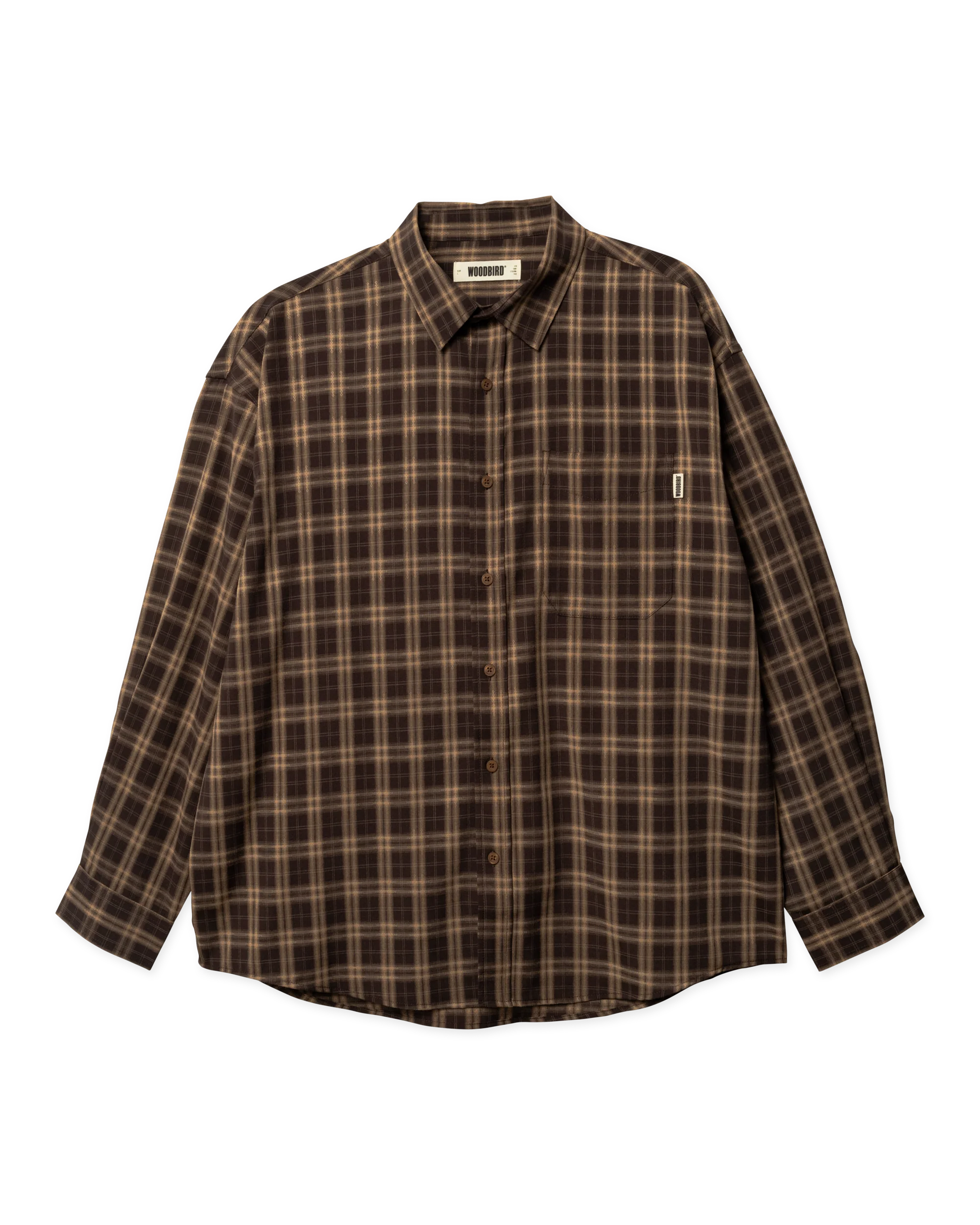 WBJong Dobby Check Shirt