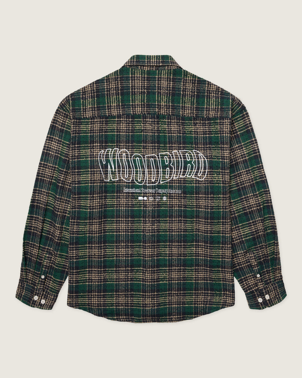 WBJong Em Check Shirt