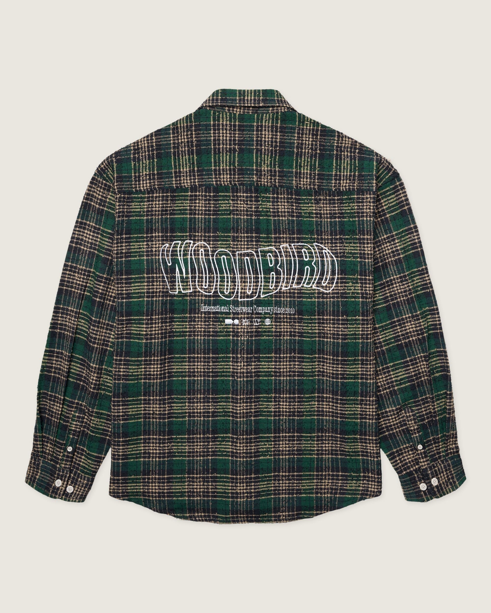 WBJong Em Check Shirt