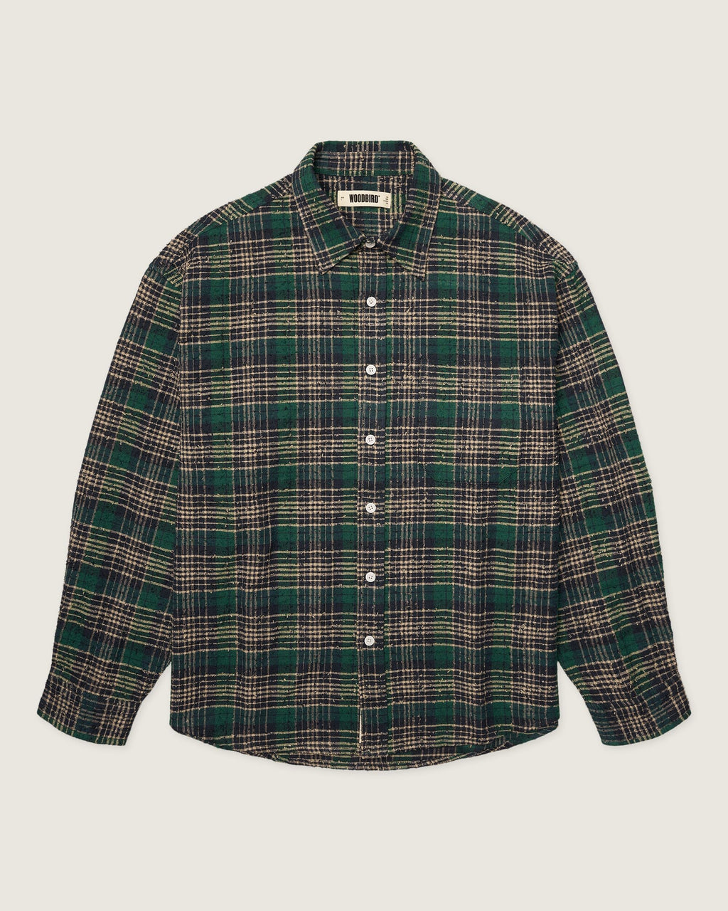 WBJong Em Check Shirt