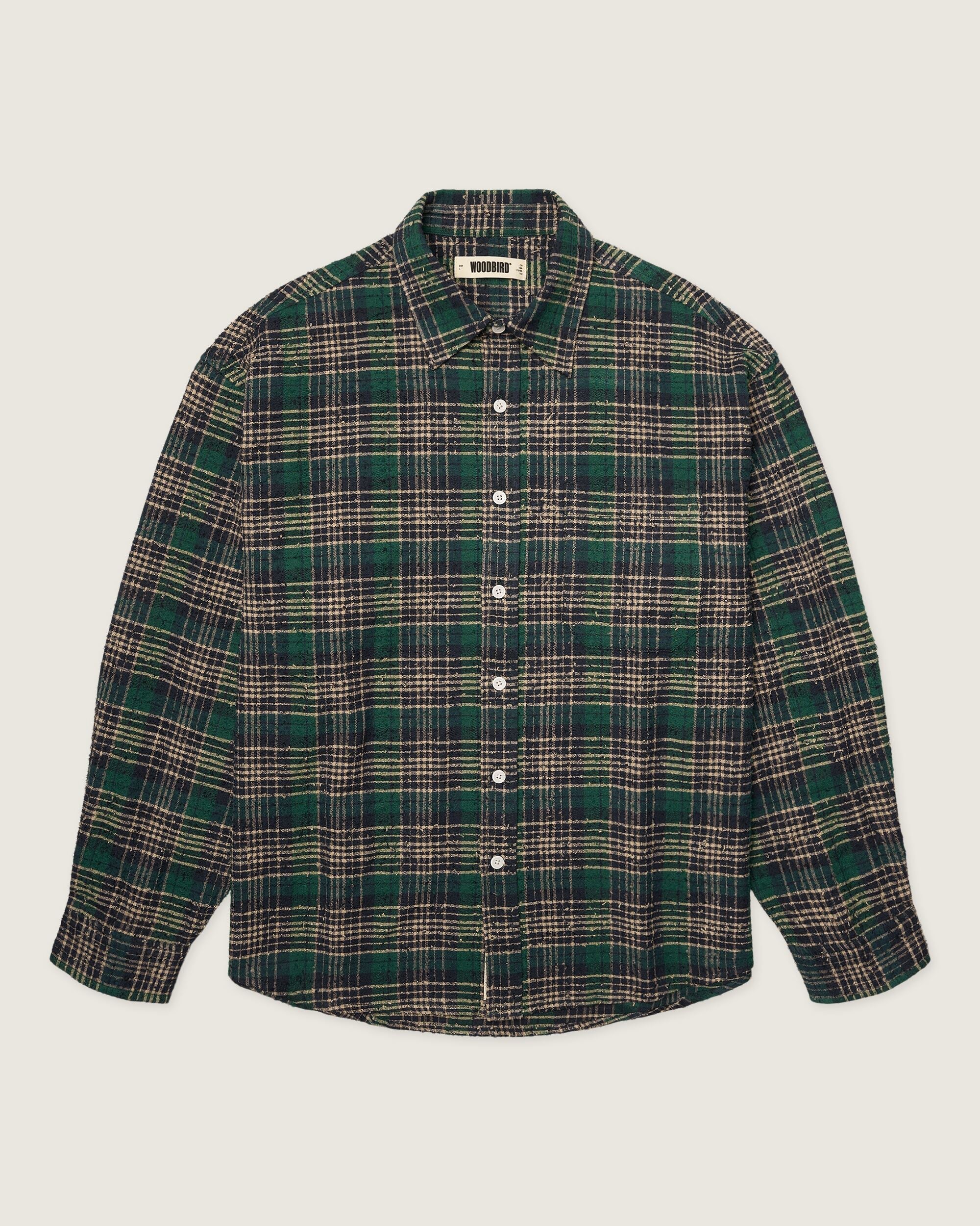 WBJong Em Check Shirt