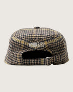 WBYin Check Pillbox Cap