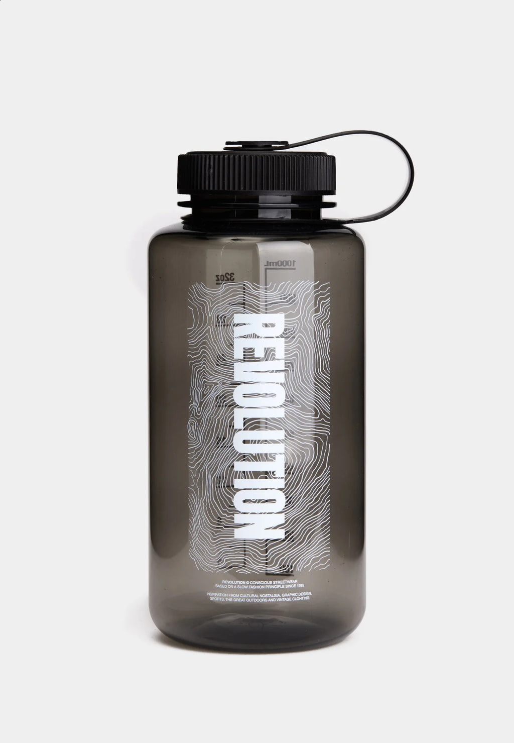 Water Bottle / POS40 - Black