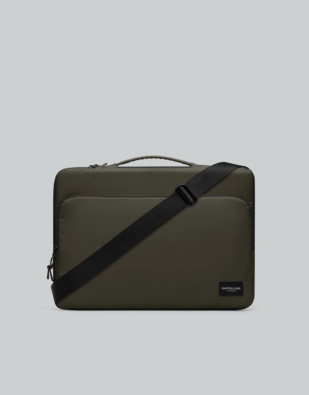 DASH CUSHIONED BRIEFCASE 16" - OLIVE