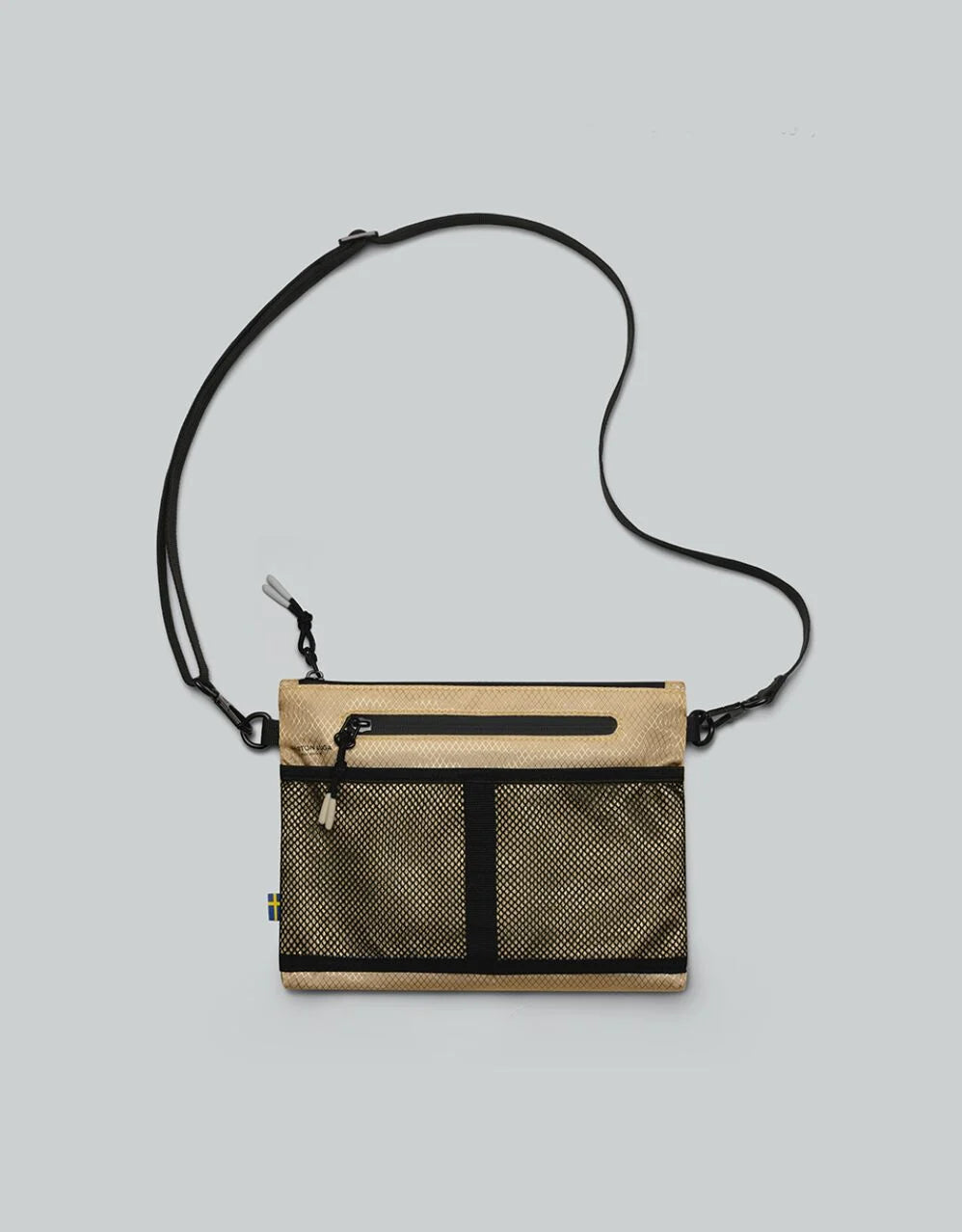 LIGHTWEIGHT CROSSBODY - LATTE
