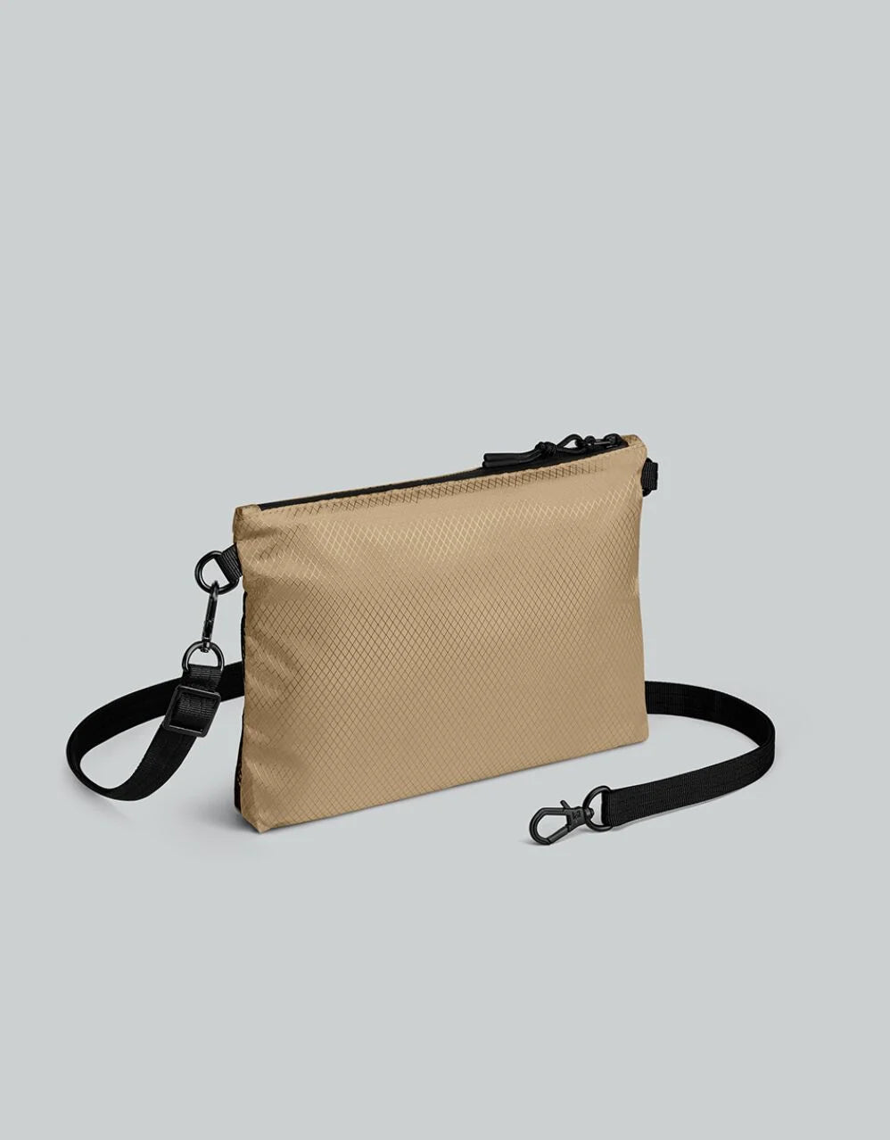 LIGHTWEIGHT CROSSBODY - LATTE