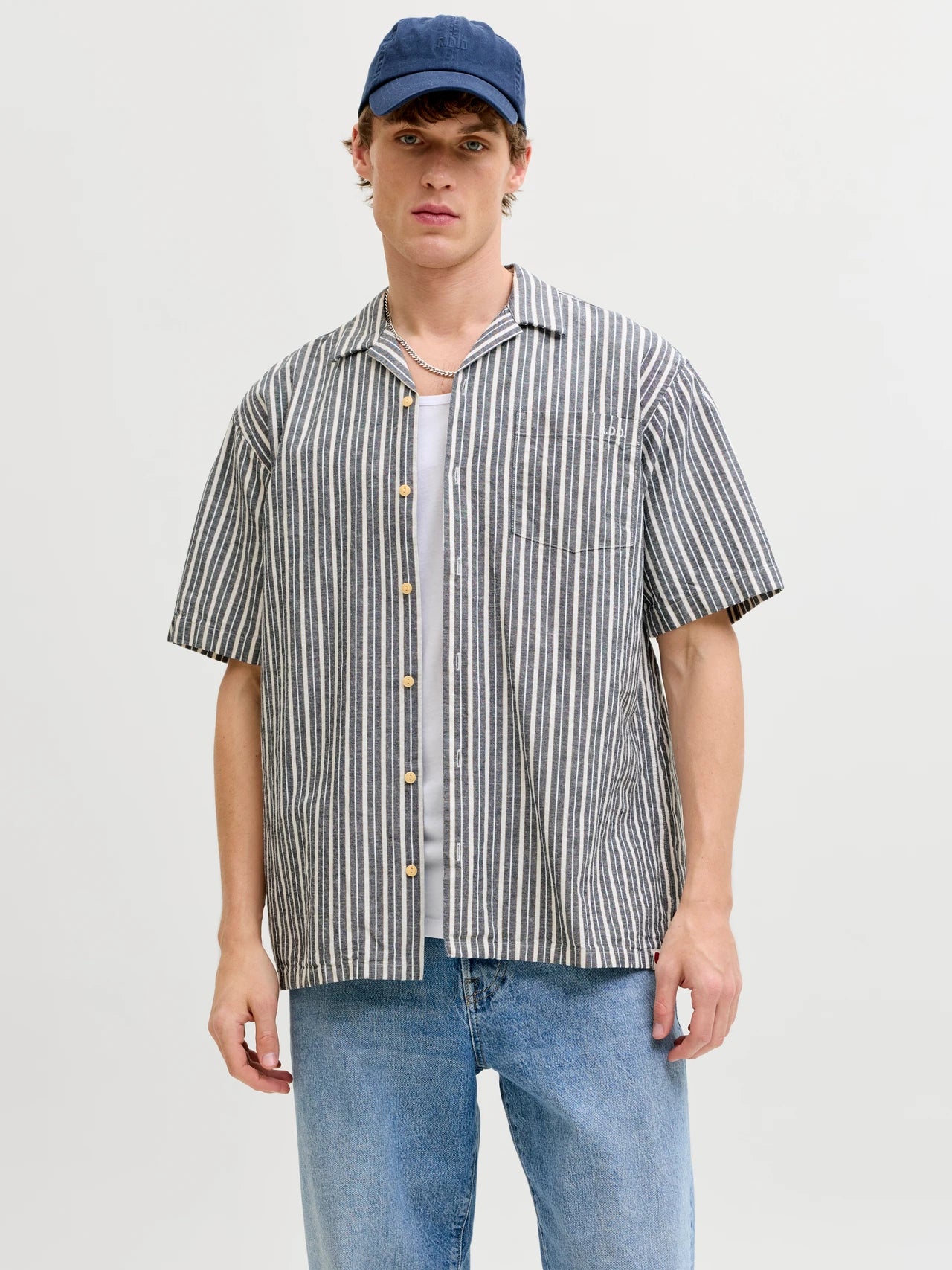 RDD Poplin shirt - Grå