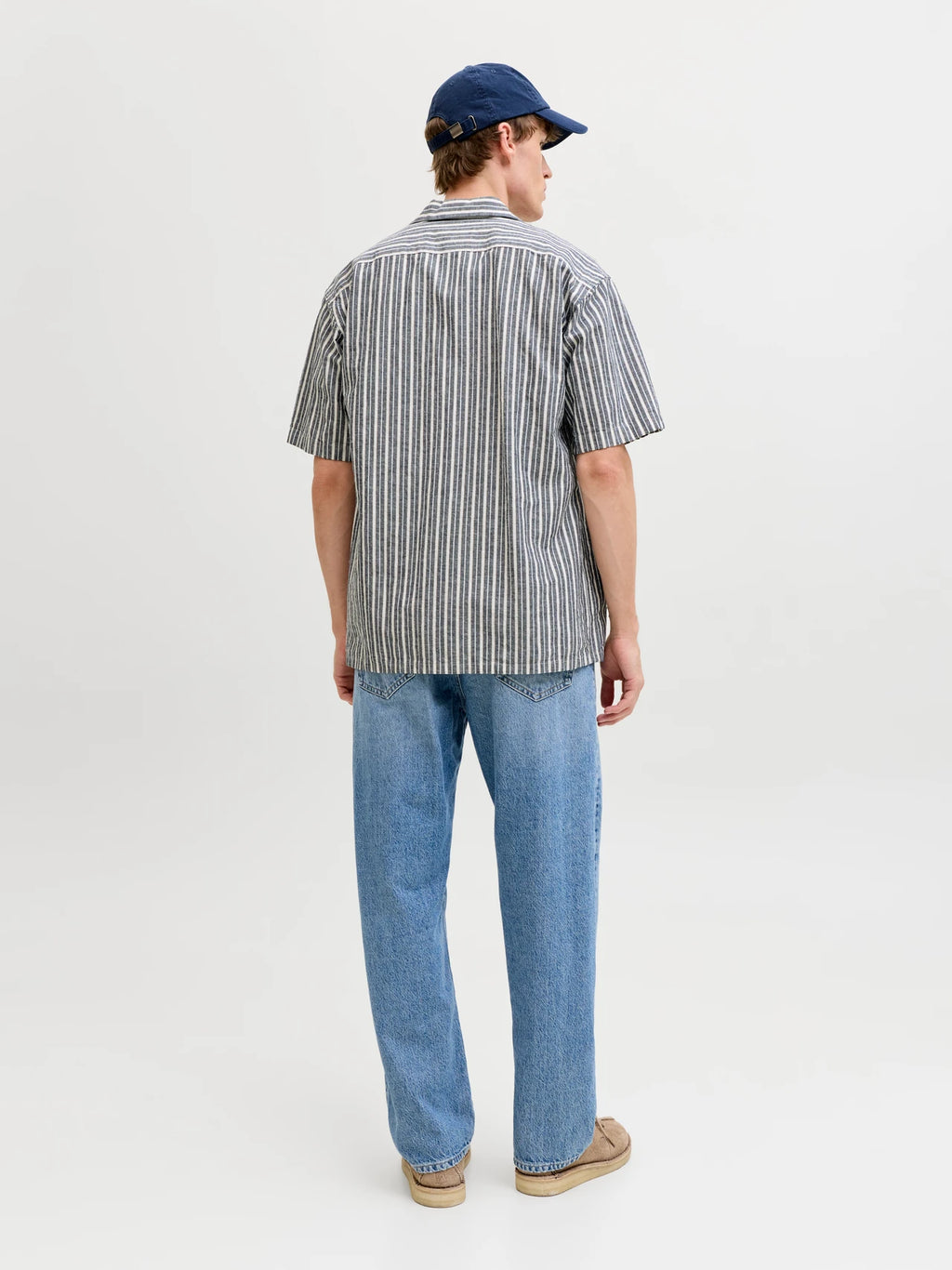 RDD Poplin shirt - Grå