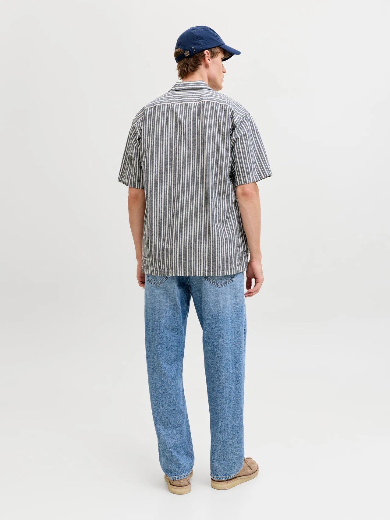 RDD Poplin shirt - Grå
