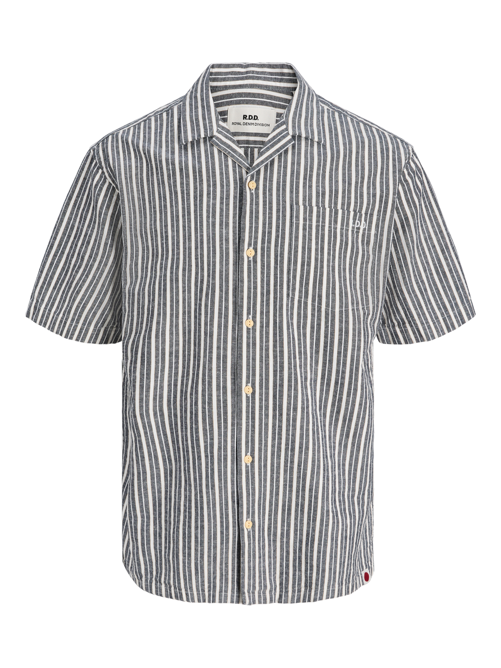RDD Poplin shirt - Grå