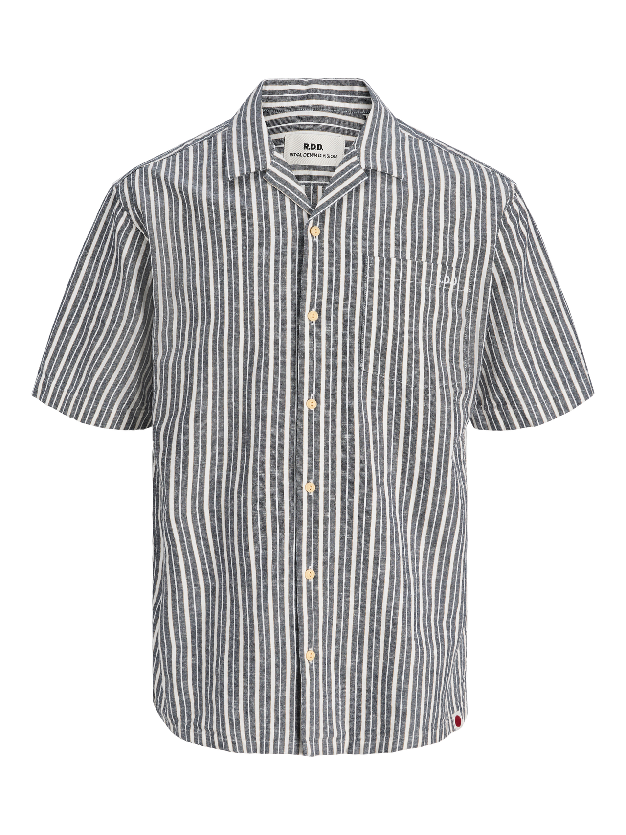 RDD Poplin shirt - Grå