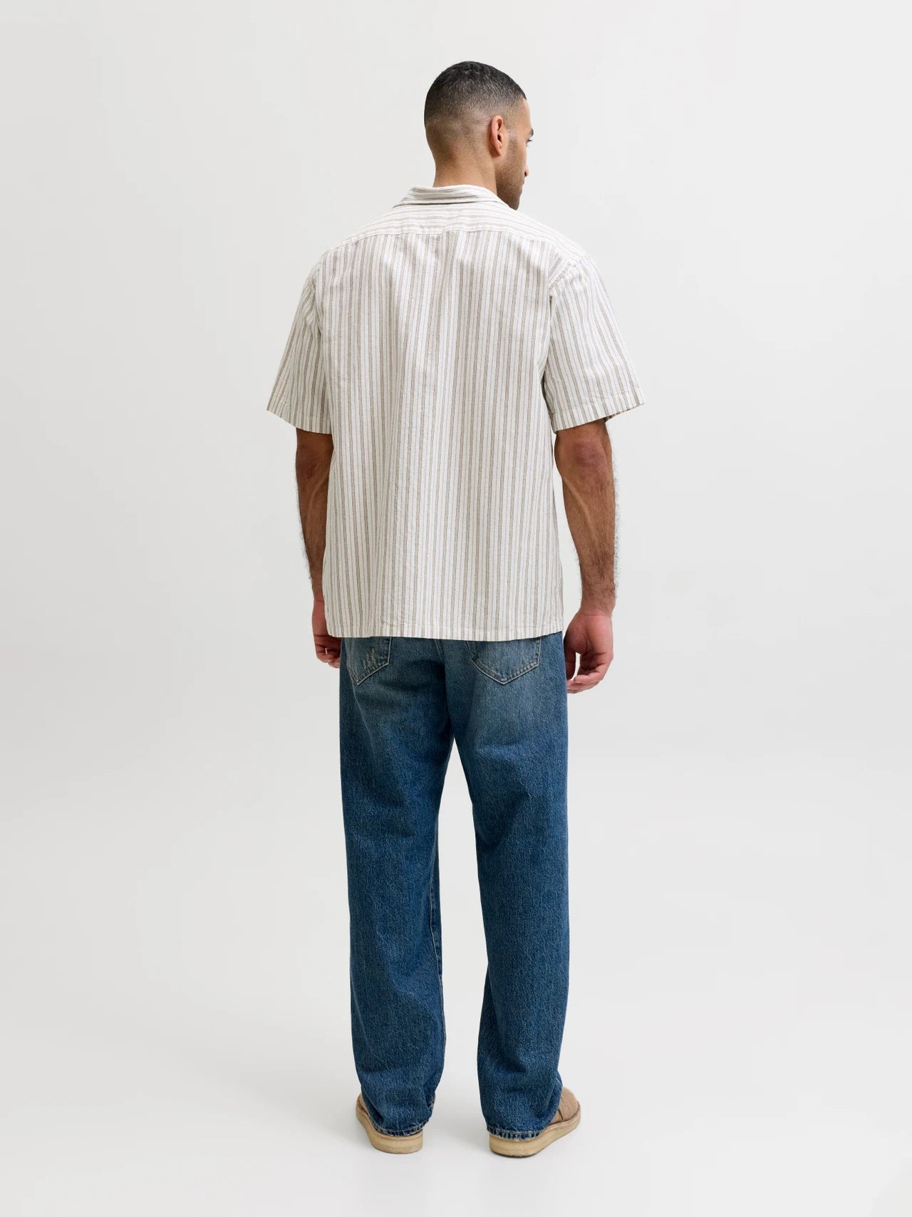 RDD Poplin shirt - Vit