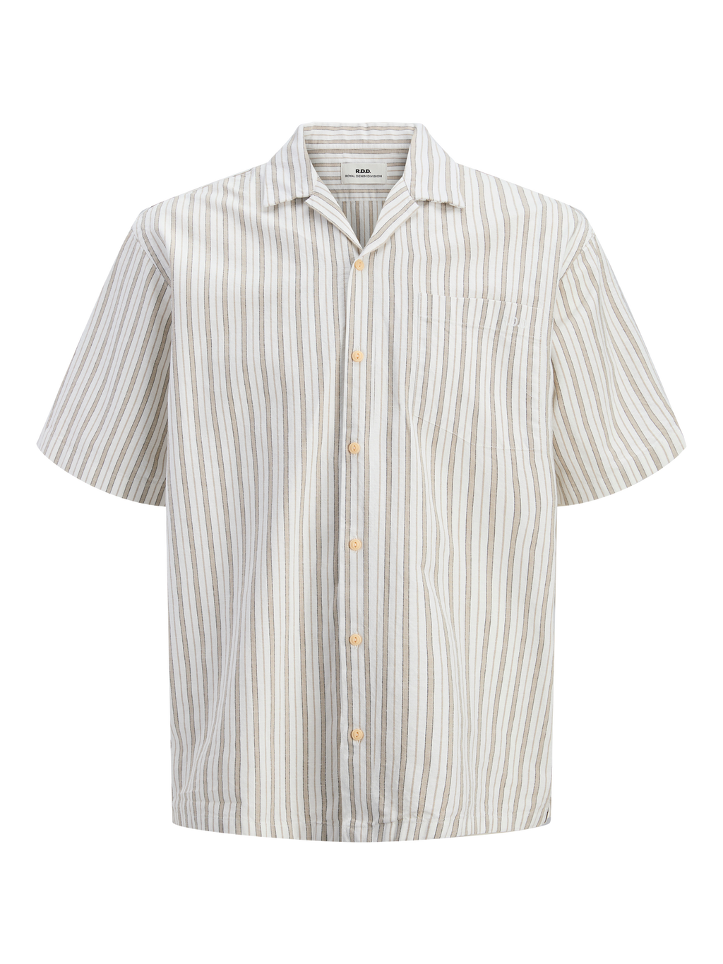 RDD Poplin shirt - Vit