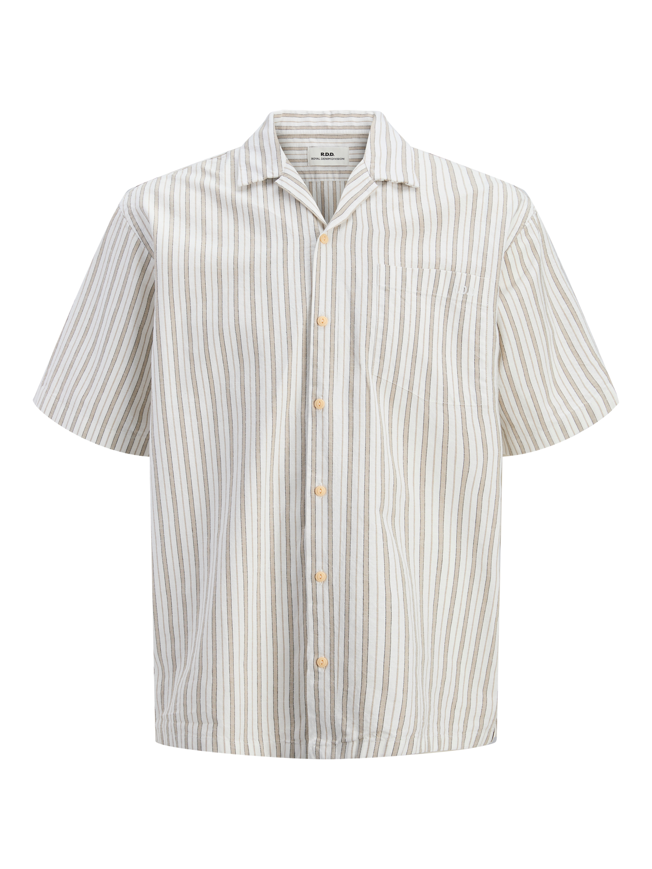 RDD Poplin shirt - Vit