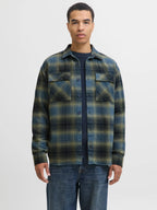 RDDCHARLES CHECK OVERSHIRT