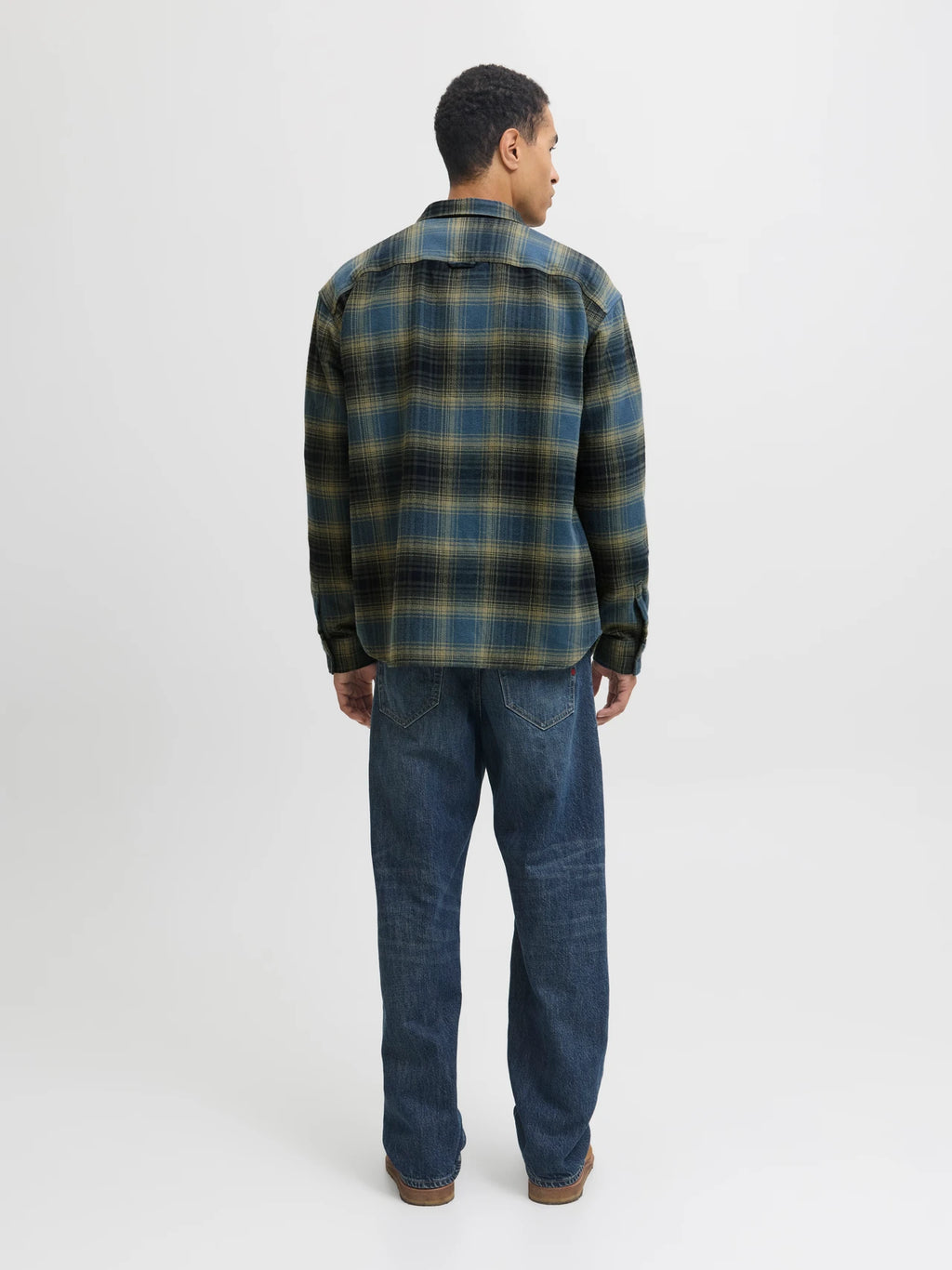 RDDCHARLES CHECK OVERSHIRT