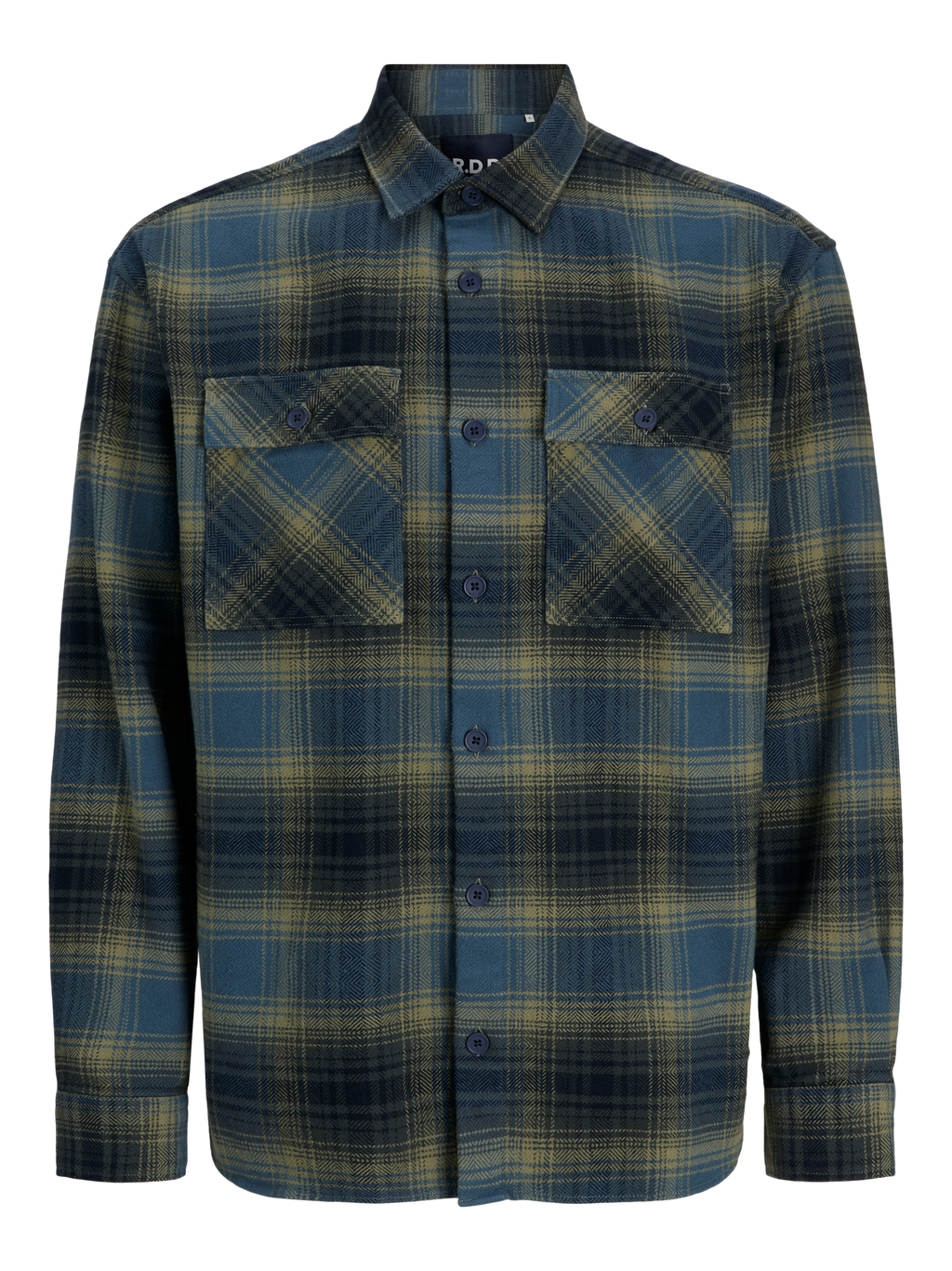 RDDCHARLES CHECK OVERSHIRT