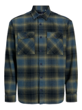 RDDCHARLES CHECK OVERSHIRT