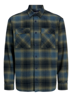RDDCHARLES CHECK OVERSHIRT