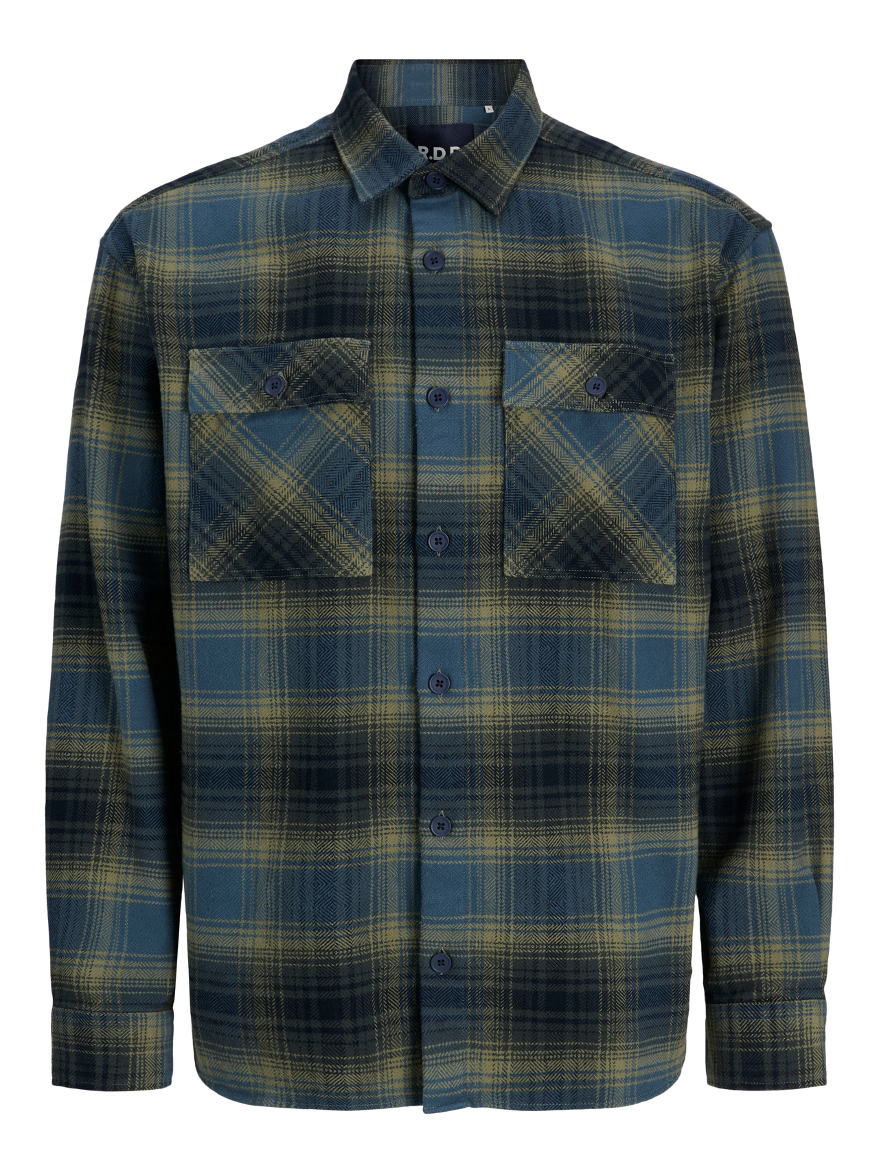 RDDCHARLES CHECK OVERSHIRT