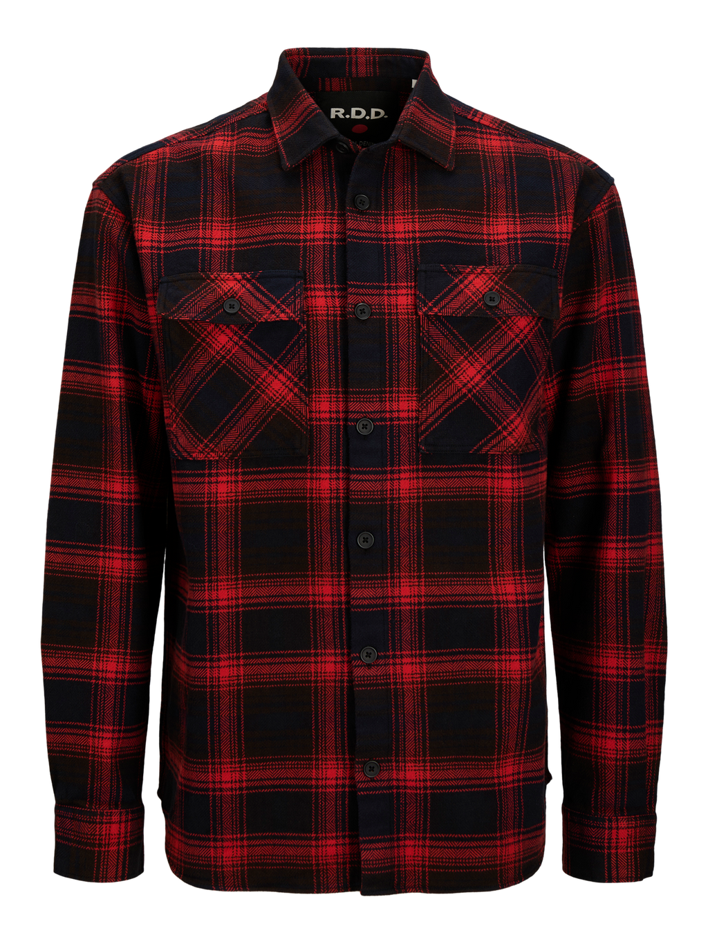 RDDCHARLES CHECK OVERSHIRT