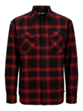 RDDCHARLES CHECK OVERSHIRT