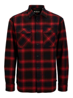 RDDCHARLES CHECK OVERSHIRT