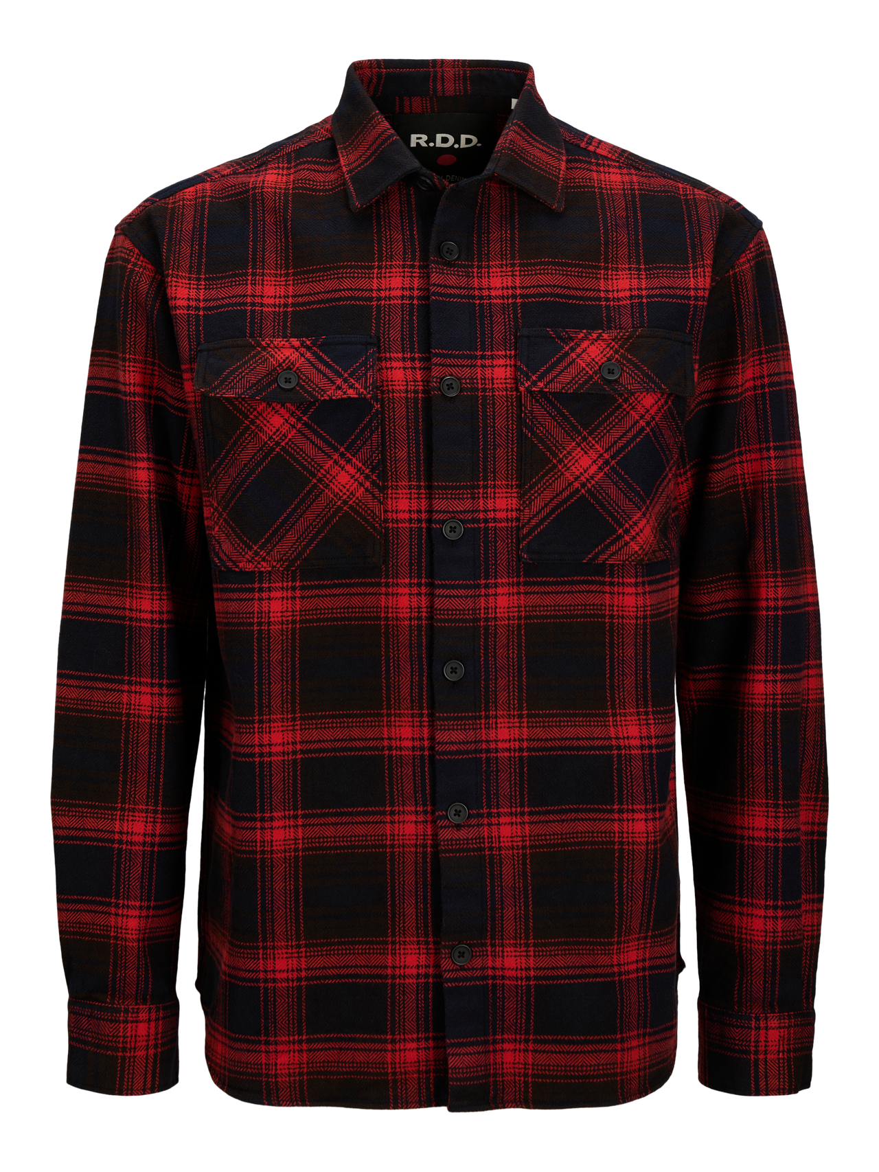 RDDCHARLES CHECK OVERSHIRT