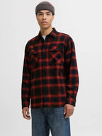 RDDCHARLES CHECK OVERSHIRT