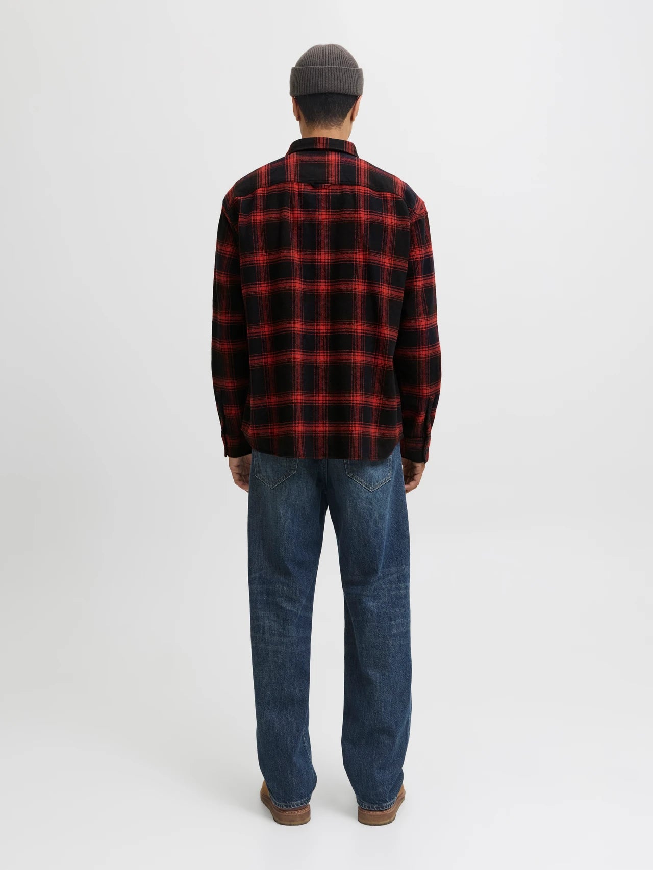 RDDCHARLES CHECK OVERSHIRT