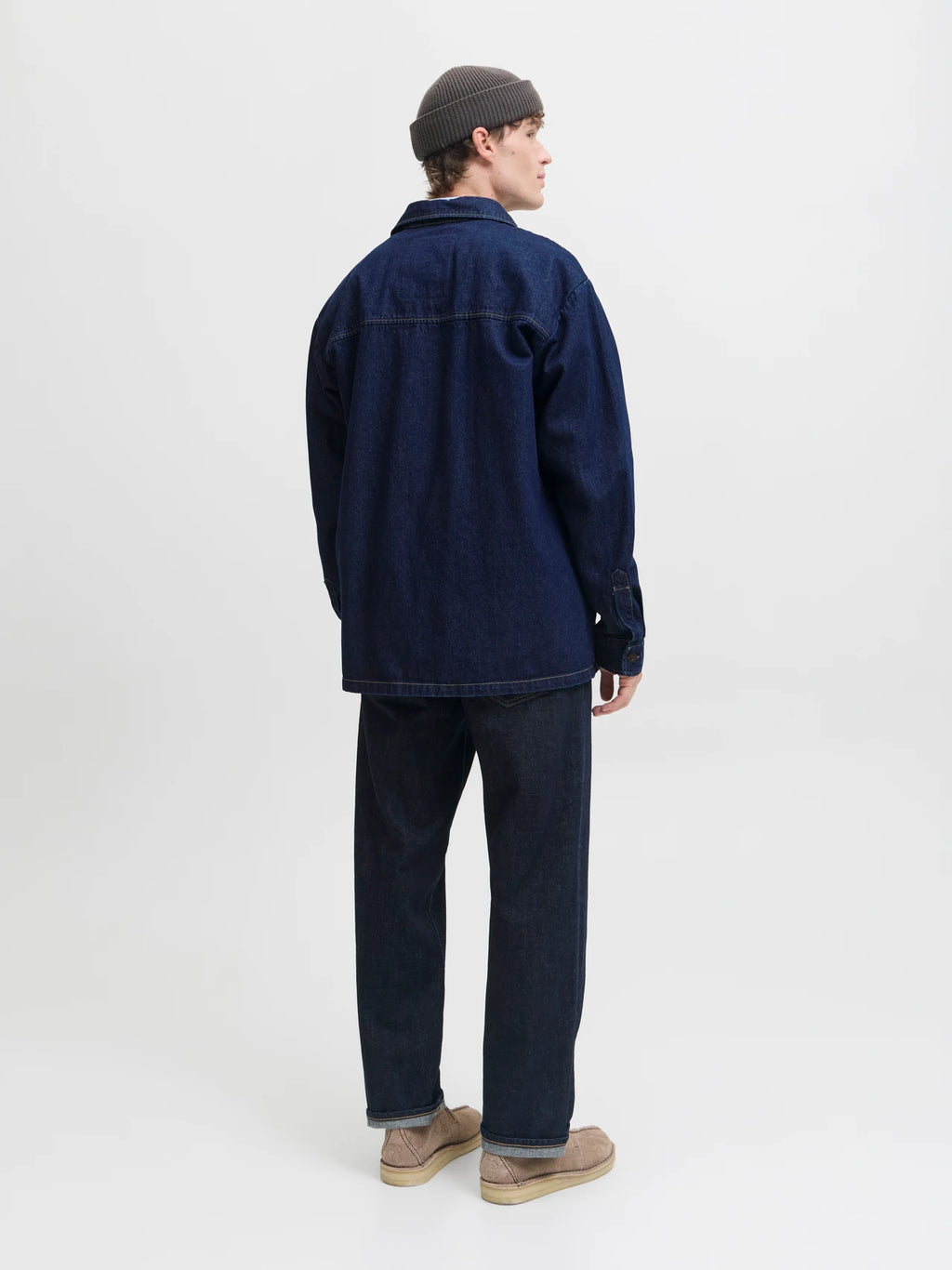 RDDCOLTER DARK DENIM OVERSHIRT